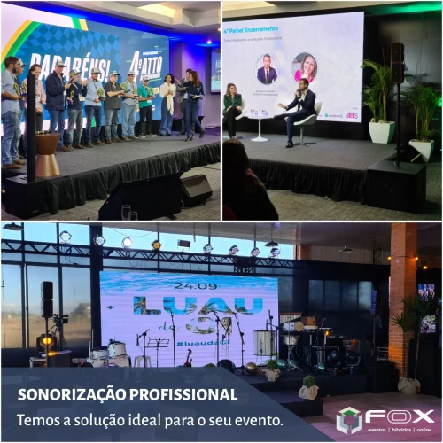 A solução que seu evento precisa 